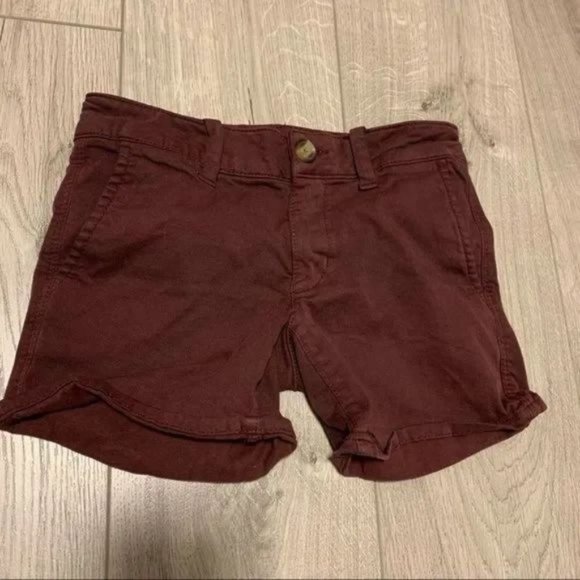 American eagles outfitter denim midi shorts 00 - Picture 4 of 5